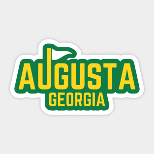 Augusta Georgia Sticker